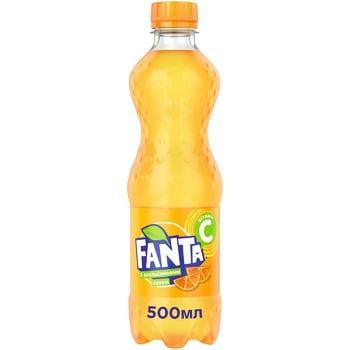 Image 6 of the Сусын Fanta Апельсин газдалған 0.5л product