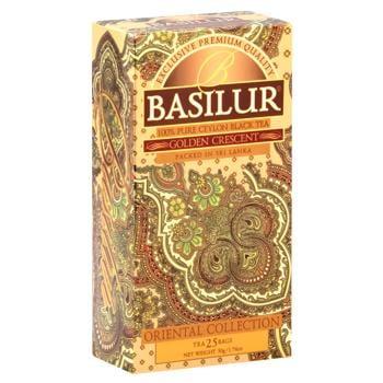 Tea Basilur Oriental Golden Crescent black 25pcs
