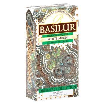 Tea Basilur Oriental Collection White Moon green 25x1.5g