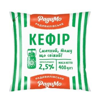 Kefir Radymo 2.5% 400g