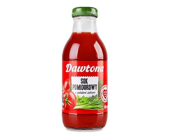 Juice Dawtona Tomato with Spices, 0.3l