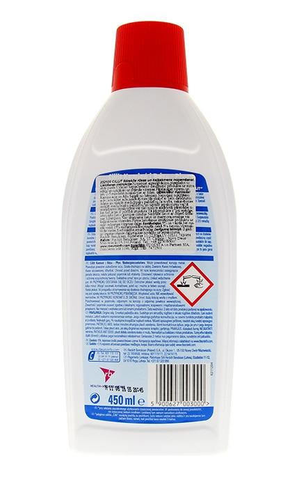 Image 4 of the Reinigungsmittel Cillit zur Entfernung von Kalk und Rost 450ml product