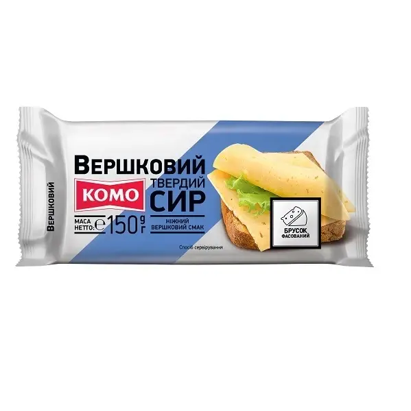 奶酪 Komo 奶油味 硬质 50% 150克