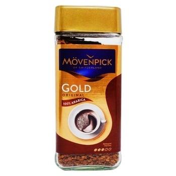 Movenpick Gold Original 速溶咖啡 100克